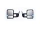 Boost Auto Parts Towing Mirrors; Black (03-06 Silverado 1500)