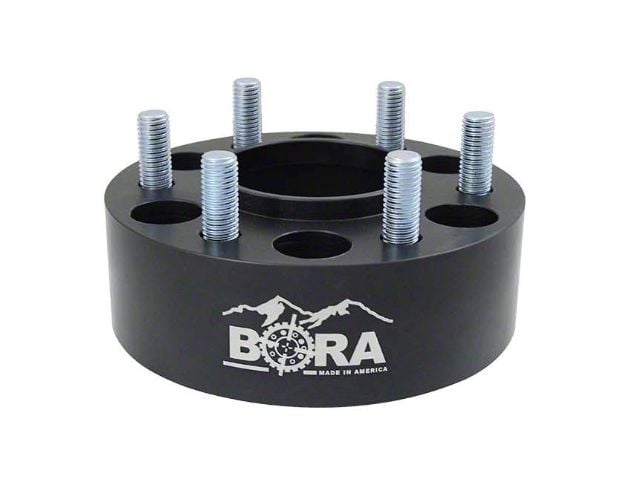 Bora 2-Inch Thin Lip Wheel Spacers; Set of Four (11-24 F-350 Super Duty SRW)