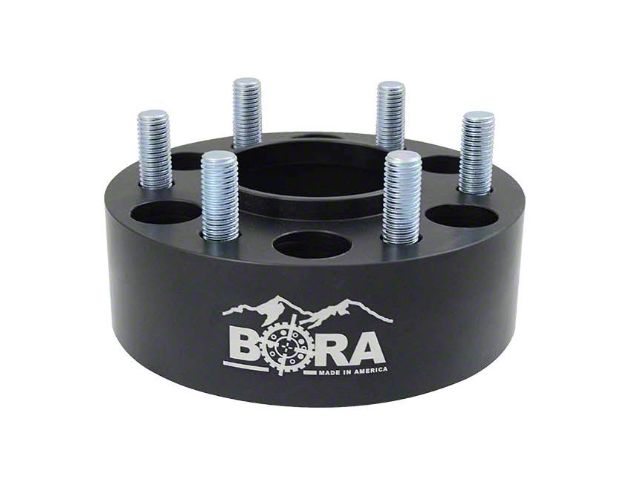 Bora 1.50-Inch Wheel Spacers; Set of Four (99-24 Sierra 1500)