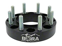 Bora 2-Inch Wheel Spacers; Set of Four (11-25 Sierra 3500 HD SRW)