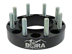 Bora 2-Inch Wheel Spacers; Set of Four (07-10 Sierra 3500 HD SRW)