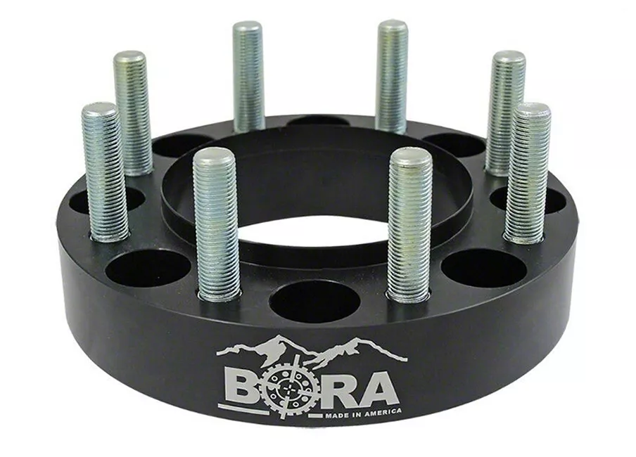 Bora Silverado 2500 2 Inch Wheel Spacers Set Of Four 81801241e200 11 25 Silverado 2500 Hd 5831