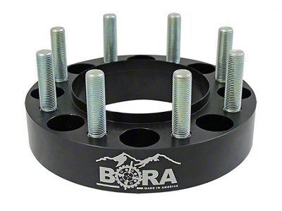 Bora 2-Inch Wheel Spacers; Set of Four (11-25 Silverado 3500 HD SRW)