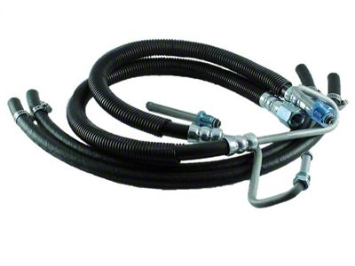 Borgeson Power Steering Hose Kit (97-02 5.9L I6 RAM 2500 w/ Hydroboost Brakes)