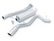 Borla Touring Single Exhaust System with Polished Tip; Side Exit (99-06 4.3L Silverado 1500)