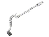 Borla ATAK Dual Exhaust System with Black Chrome Tips; Same Side Exit (15-20 2.7L EcoBoost F-150)