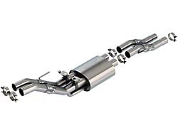 Borla ATAK Mid-Section Muffler Assembly (21-25 3.5L EcoBoost F-150 Raptor)