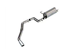Borla S-Type Single Exhaust System with Chrome Tip; Side Exit (19-24 6.4L RAM 2500)