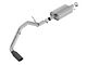 Borla S-Type Single Exhaust System with Black Chrome Tip; Side Exit (19-23 Ranger)