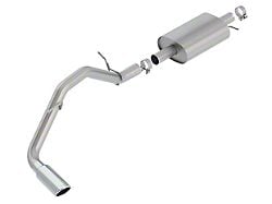 Borla S-Type Single Exhaust System with Chrome Tip; Side Exit (19-23 Ranger)