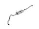 Borla S-Type Single Exhaust System with Chrome Tip; Side Exit (15-19 6.0L Sierra 3500 HD SRW)