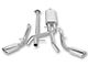 Borla Touring Dual Exhaust System with Polished Tips; Side Exit (07-09 6.0L Sierra 1500, Excluding Hybrid)