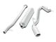 Borla Touring Single Exhaust System with Polished Tip; Side Exit (07-13 4.8L Silverado 1500)