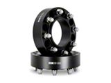 Borne Off-Road 1.50-Inch Wheel Spacers; Black (15-25 F-150)