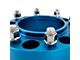 Borne Off-Road 1.50-Inch Wheel Spacers; Blue (04-24 F-150)