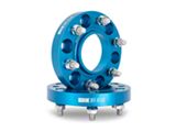 Borne Off-Road 2-Inch Wheel Spacers; Blue (15-25 F-150)