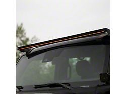 Borne Off-Road 40-Inch Single Row Straight LED Light Bar; Combo Spot/Flood Beam (Universal; Some Adaptation May Be Required)