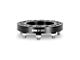 Borne Off-Road 1-Inch Wheel Spacers; Black (11-24 F-250 Super Duty)