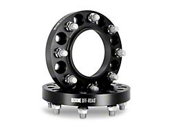 Borne Off-Road 1.25-Inch Wheel Spacers; Black (11-24 F-250 Super Duty)