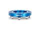 Borne Off-Road 1.50-Inch Wheel Spacers; Blue (11-24 F-250 Super Duty)