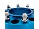 Borne Off-Road 1.50-Inch Wheel Spacers; Blue (11-24 F-250 Super Duty)