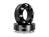 Borne Off-Road 1.75-Inch Wheel Spacers; Black (12-24 RAM 2500)