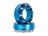 Borne Off-Road 1.75-Inch Wheel Spacers; Blue (12-24 RAM 2500)