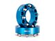 Borne Off-Road 1.75-Inch Wheel Spacers; Blue (12-24 RAM 2500)