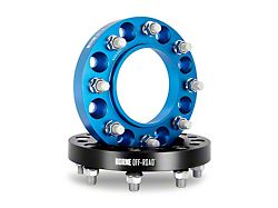 Borne Off-Road 25mm Wheel Spacers; Black (19-24 RAM 2500)