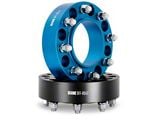 Borne Off-Road 50mm Wheel Spacers; Blue (19-24 RAM 2500)