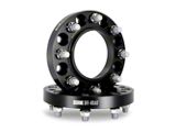 Borne Off-Road 1.25-Inch Wheel Spacers; Black (12-24 RAM 3500)