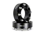 Borne Off-Road 1.50-Inch Wheel Spacers; Black (12-24 RAM 3500)