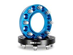 Borne Off-Road 25mm Wheel Spacers; Black (19-24 RAM 3500 SRW)