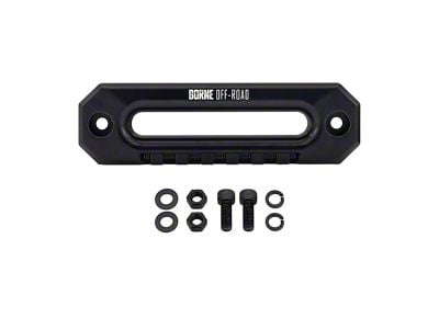 Borne Off-Road Hawse Fairlead; Black