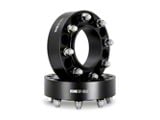 Borne Off-Road 1-Inch Wheel Spacers; Black (19-25 Ranger)