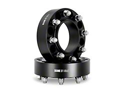 Borne Off-Road 1.40-Inch Wheel Spacers; Black (19-25 Ranger)