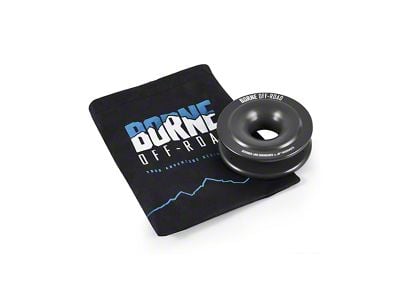 Borne Off-Road Aluminum Recovery Ring; Large