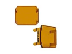 Borne Off-Road Light Pod Covers; Amber