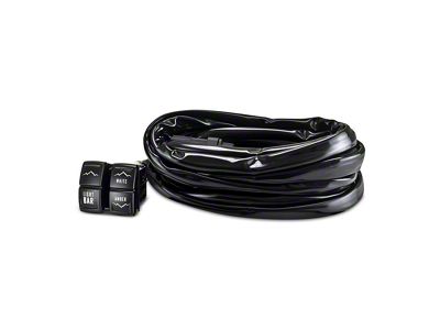 Borne Off-Road Wiring Harness for 30 to 50-Inch Light Bars