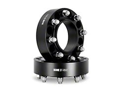 Borne Off-Road 1.50-Inch Wheel Spacers; Black (11-25 Sierra 2500 HD)