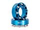 Borne Off-Road 1.75-Inch Wheel Spacers; Blue (07-10 Sierra 2500 HD)