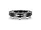 Borne Off-Road 32mm Wheel Spacers; Black (07-10 Sierra 2500 HD)