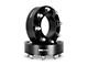 Borne Off-Road 50mm Wheel Spacers; Black (07-10 Sierra 2500 HD)