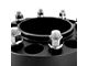 Borne Off-Road 50mm Wheel Spacers; Black (07-10 Sierra 2500 HD)