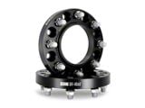 Borne Off-Road 1-Inch Wheel Spacers; Black (07-10 Sierra 3500 HD SRW)