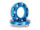 Borne Off-Road 1-Inch Wheel Spacers; Blue (07-10 Sierra 3500 HD SRW)