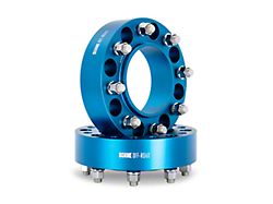 Borne Off-Road 1.75-Inch Wheel Spacers; Blue (07-10 Sierra 3500 HD SRW)