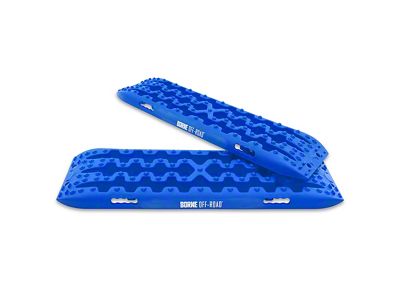 Borne Off-Road Traction Recovery Boards; Blue