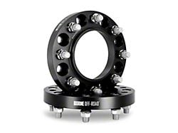 Borne Off-Road 1.25-Inch Wheel Spacers; Black (07-10 Silverado 2500 HD)