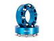 Borne Off-Road 1.50-Inch Wheel Spacers; Blue (11-24 Silverado 2500 HD)